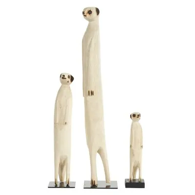 Meerkat Sculptures | Handmade in Swaziland