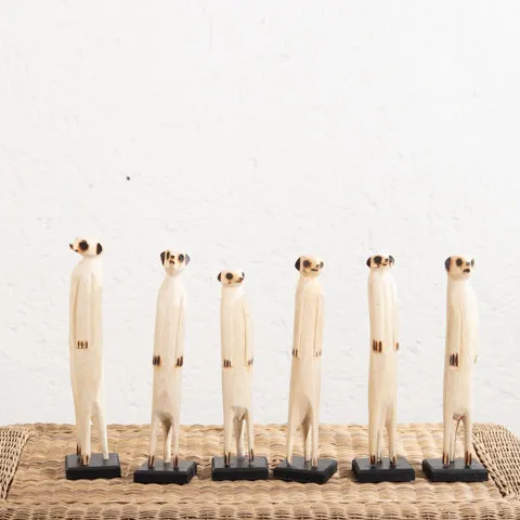 Meerkat Sculptures | Handmade in Swaziland