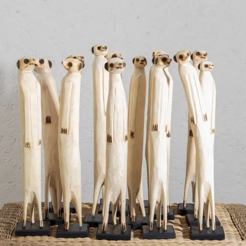 Meerkat Sculptures | Handmade in Swaziland