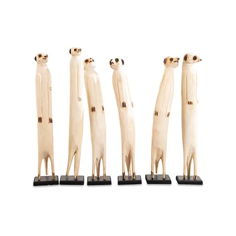 Meerkat Sculptures | Handmade in Swaziland