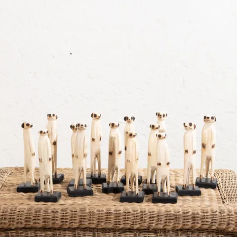 Meerkat Sculptures | Handmade in Swaziland