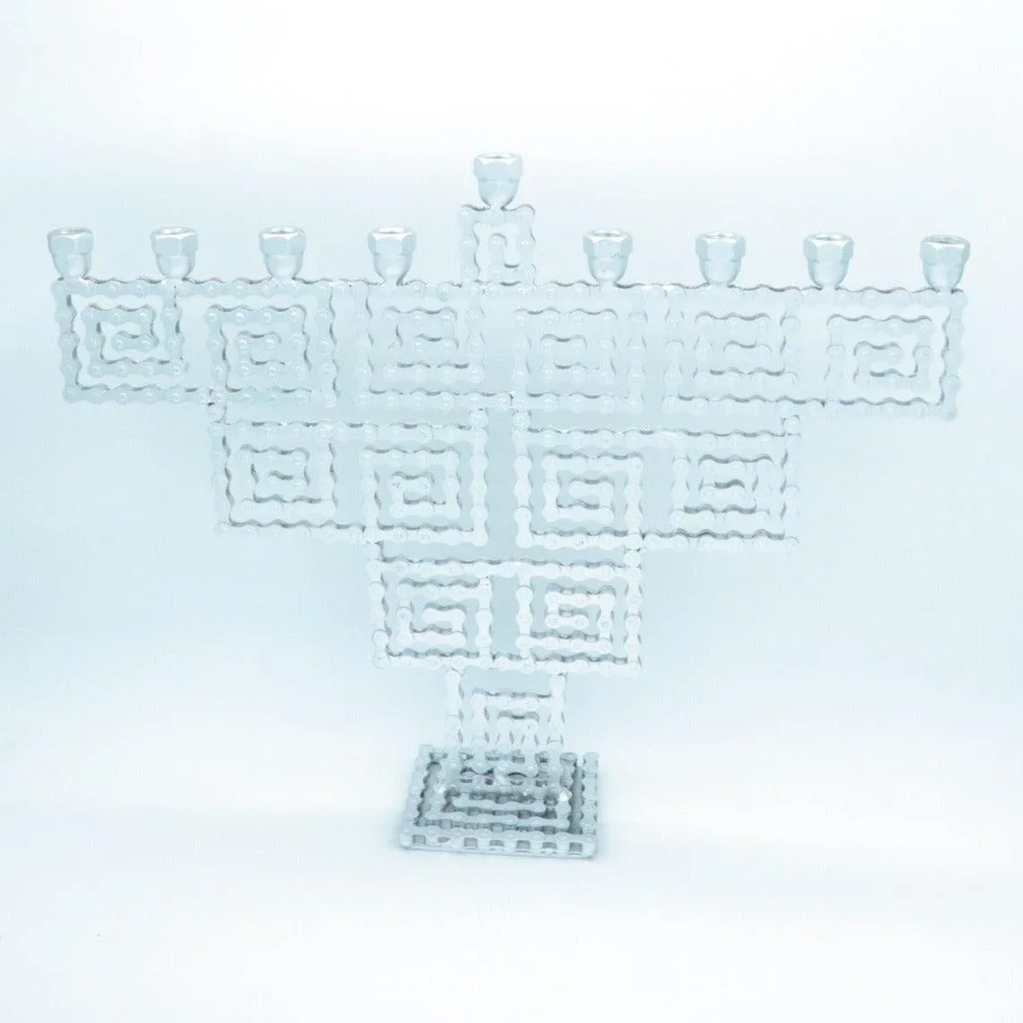 Menorah sculpture (Hadar)