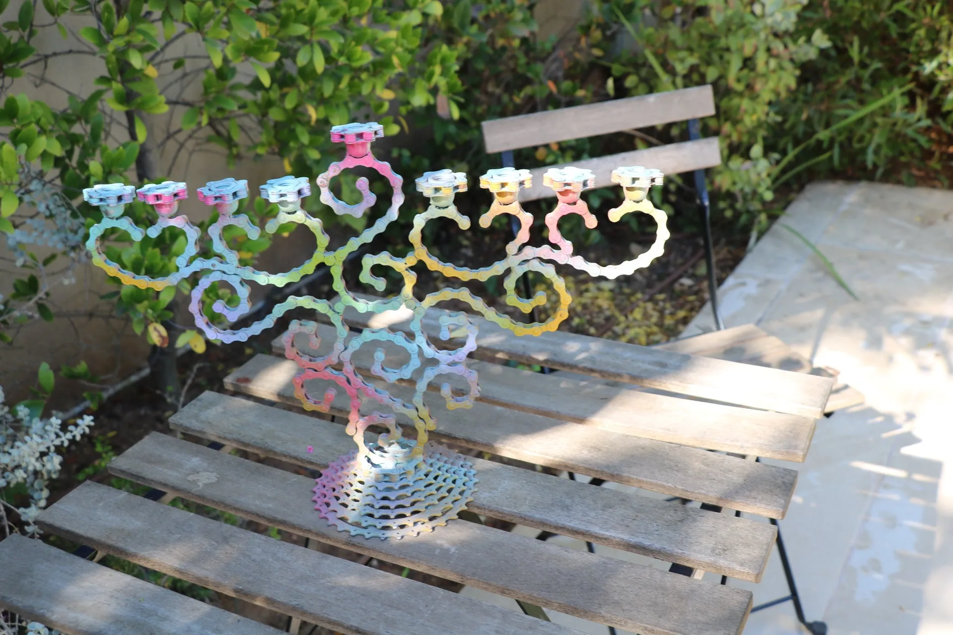 Menorah Sculpture (Ruth)