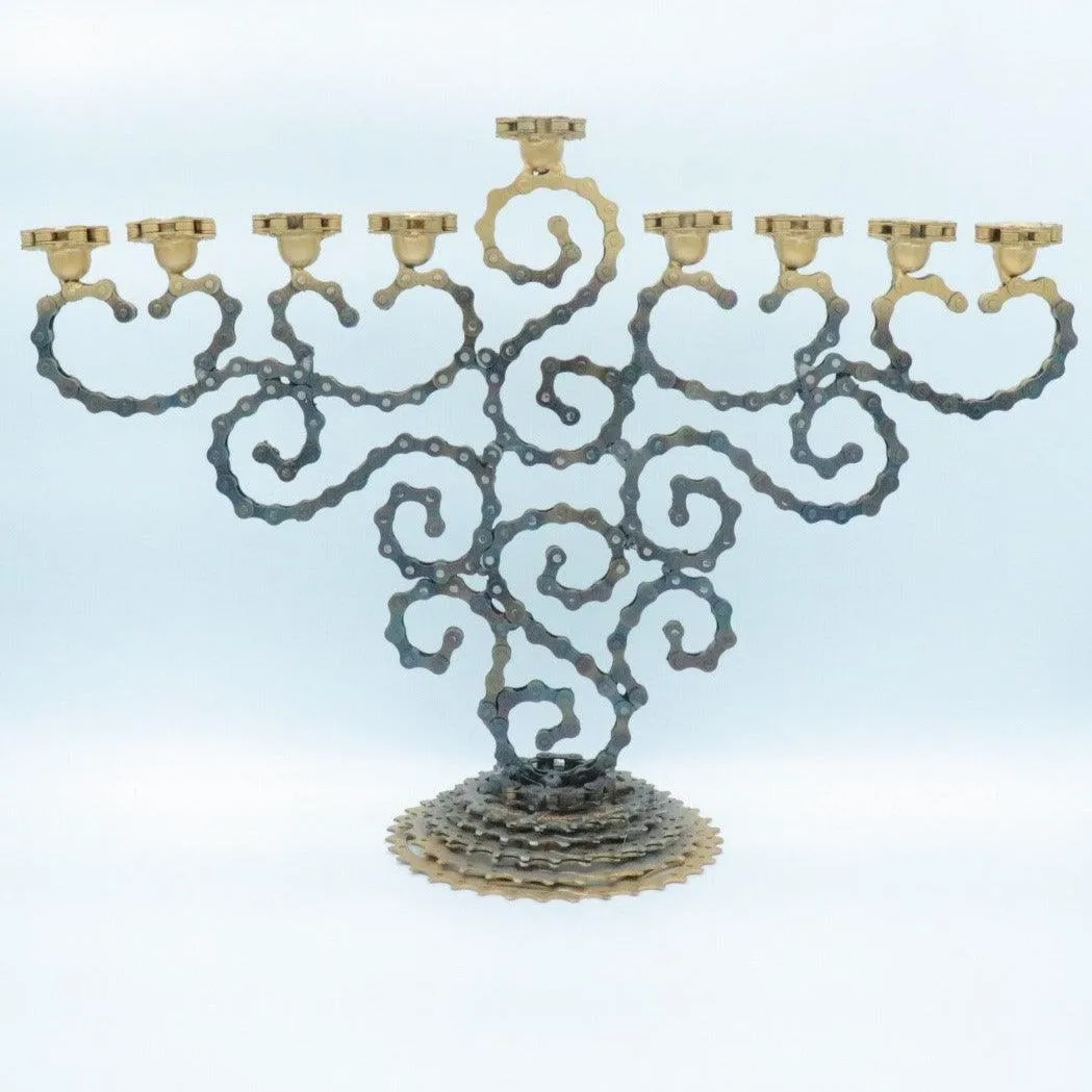 Menorah Sculpture (Ruth)