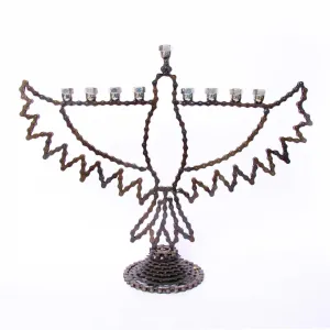 Menorah Sculpture (Zipora)