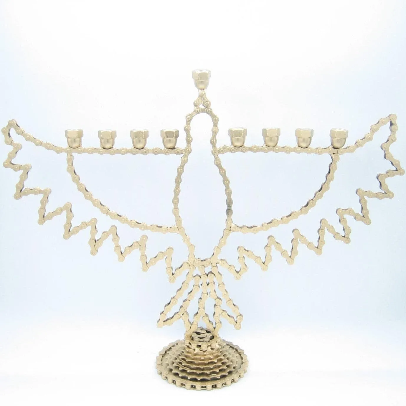 Menorah Sculpture (Zipora)