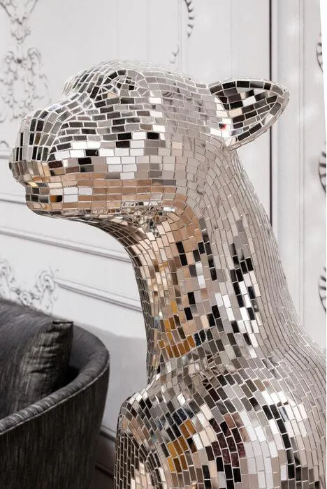 Mosaik Welcome Panther Deco Figurine