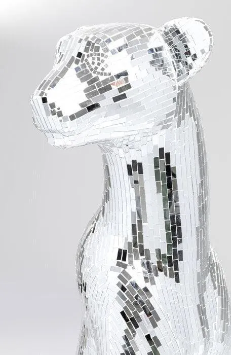 Mosaik Welcome Panther Deco Figurine