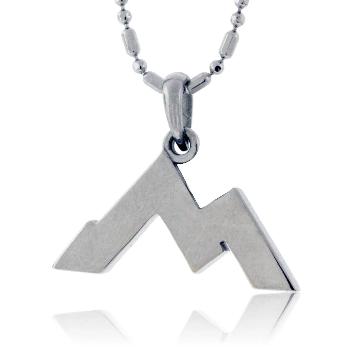 Mountain Peak Ridgeline Pendant