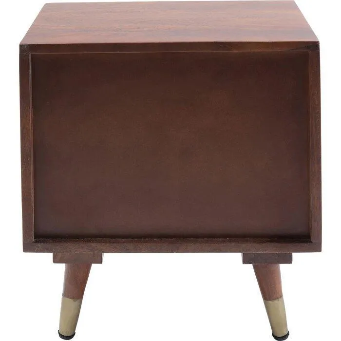 Muskat Brown Mango Wood Small Dresser