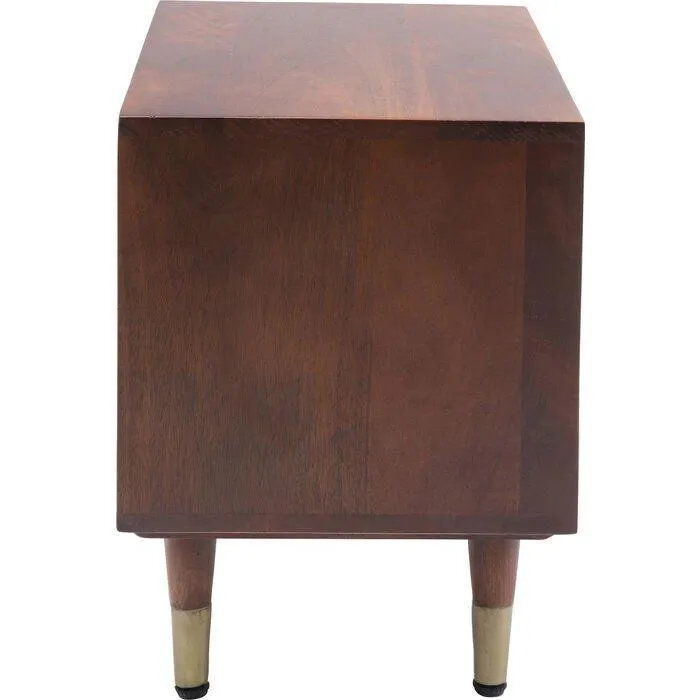 Muskat Brown Mango Wood Small Dresser