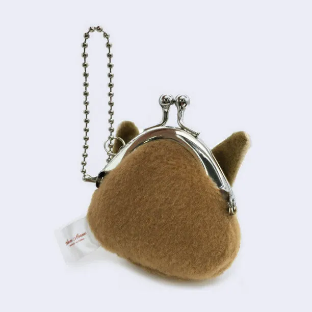 My Neighbor Totoro - Catbus Clasp Coin Purse Keychain