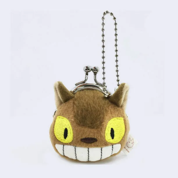 My Neighbor Totoro - Catbus Clasp Coin Purse Keychain