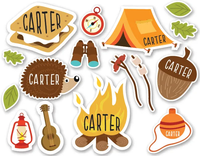 Name-Taz-Stick™ Personalizable Sticker Sets