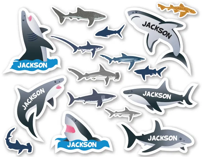 Name-Taz-Stick™ Personalizable Sticker Sets