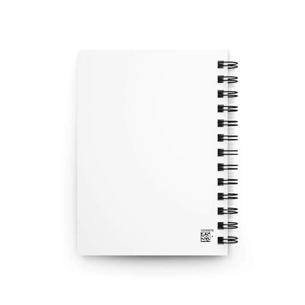 Nibbler's the Misfit Shark Spiral Bound Journal