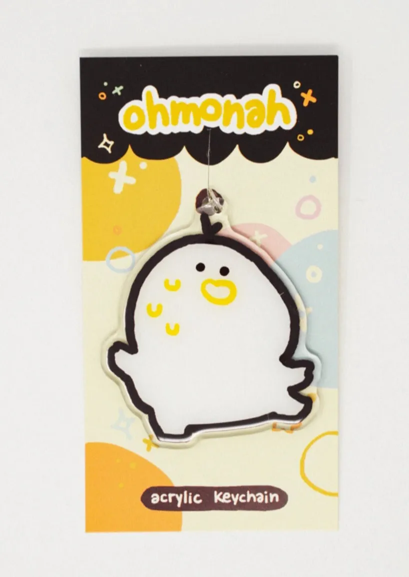 OHMONAH keychain