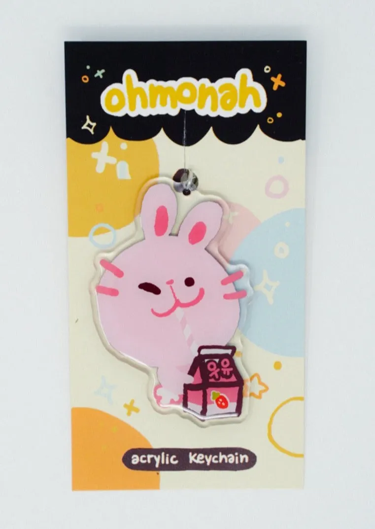 OHMONAH keychain