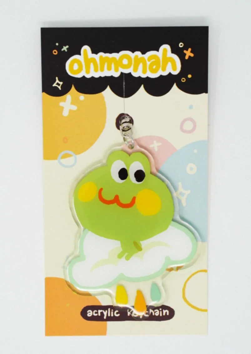 OHMONAH keychain