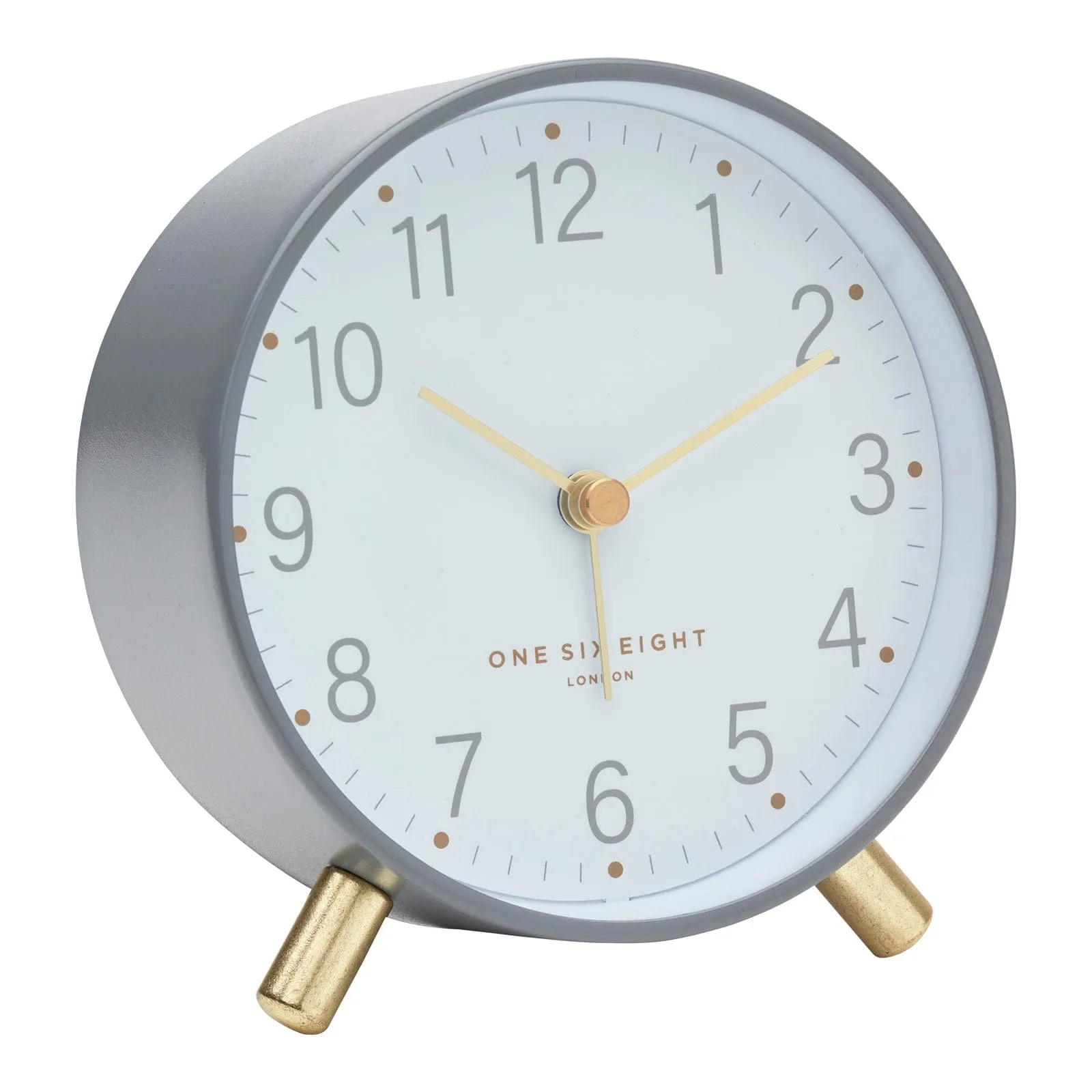 One Six Eight London MAISIE Silent Alarm Clock