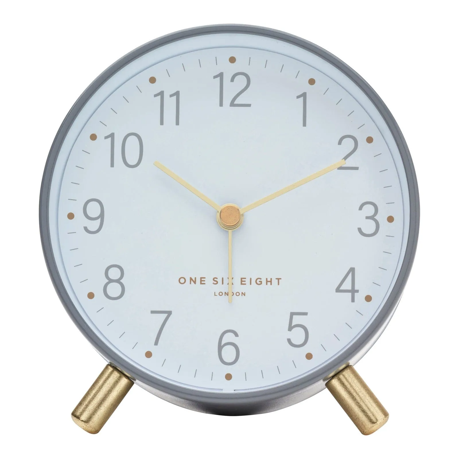 One Six Eight London MAISIE Silent Alarm Clock