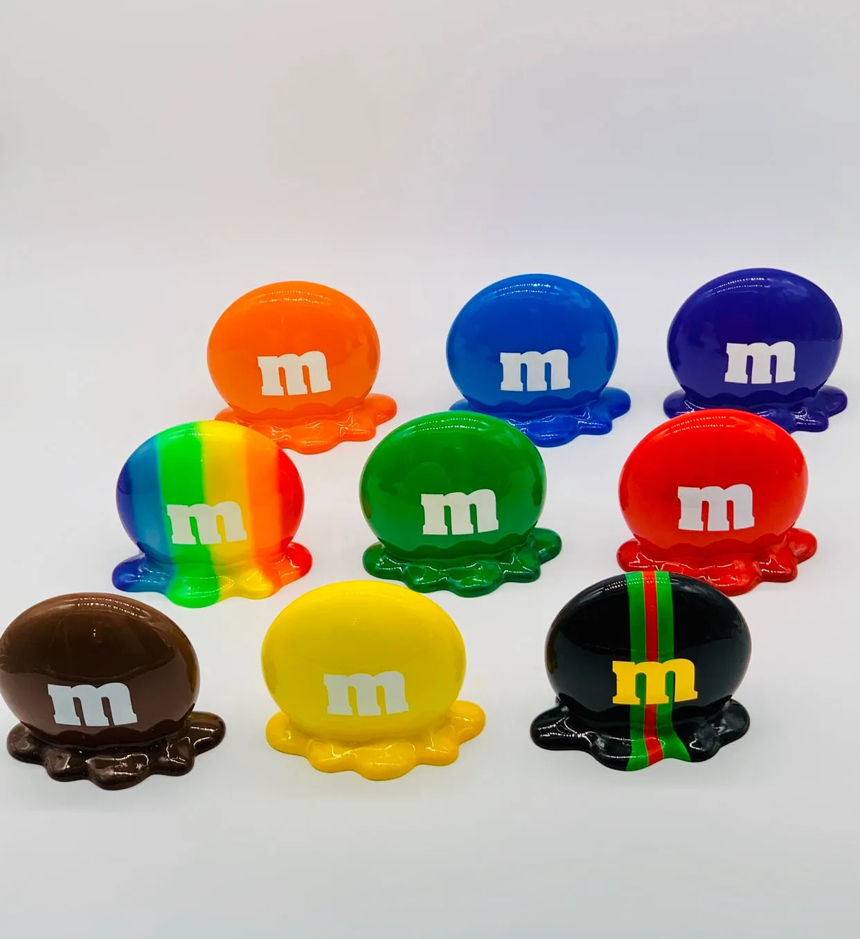 Orange M&M