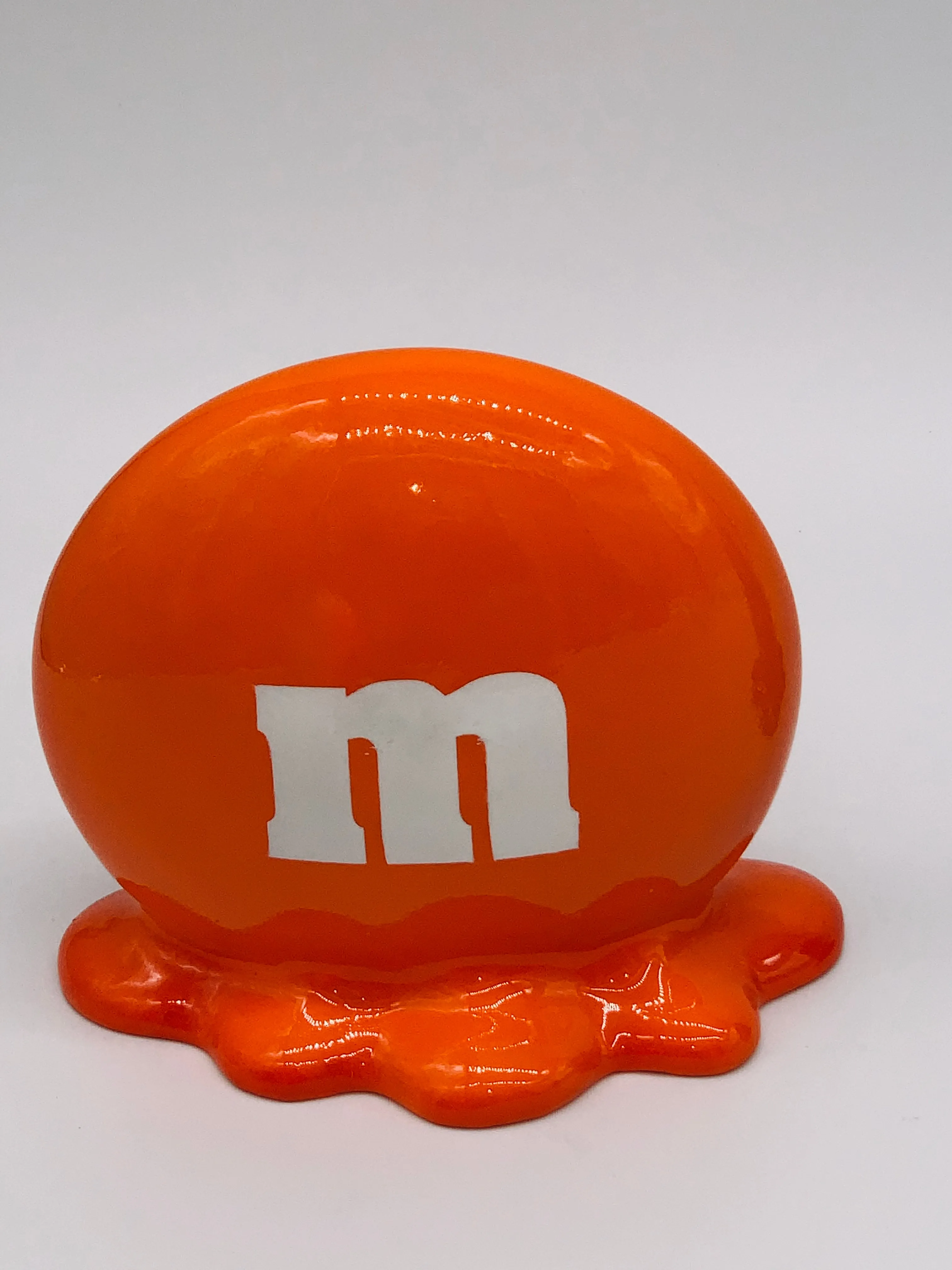 Orange M&M