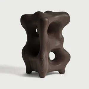 Organic Sculpture Mahogany