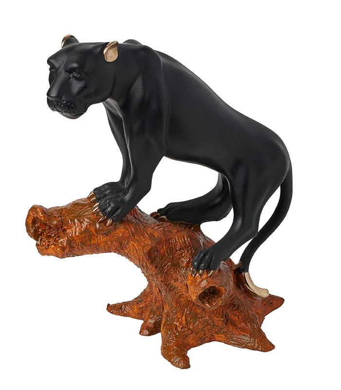 Panther on a Branch