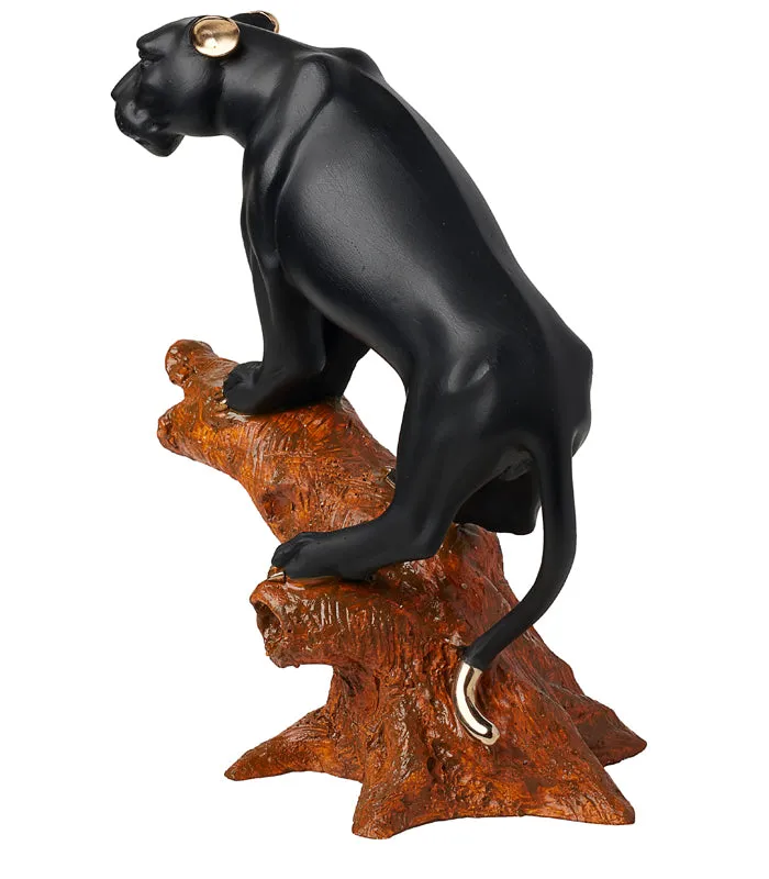 Panther on a Branch