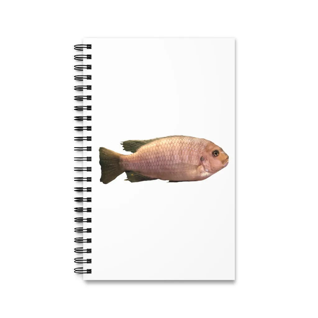 Peach Fish Spiral Journal (EU)