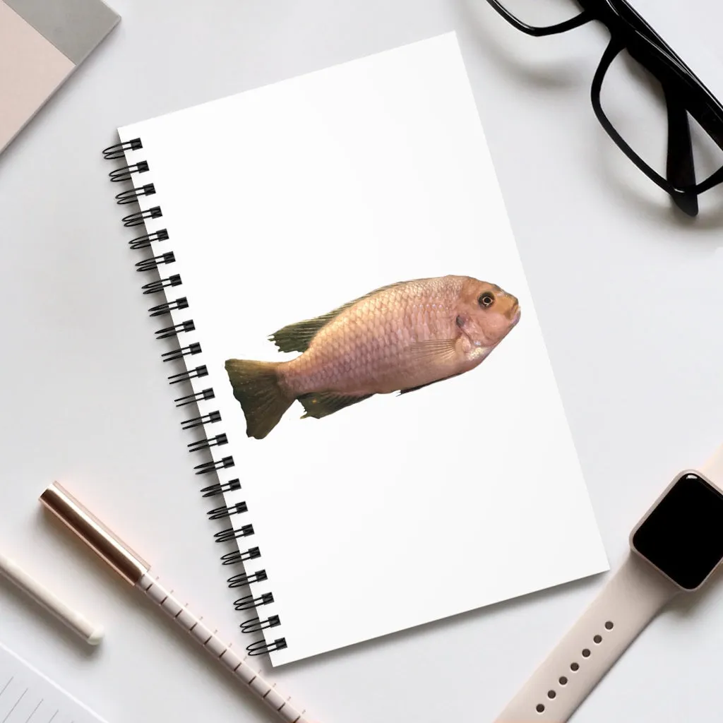 Peach Fish Spiral Journal (EU)