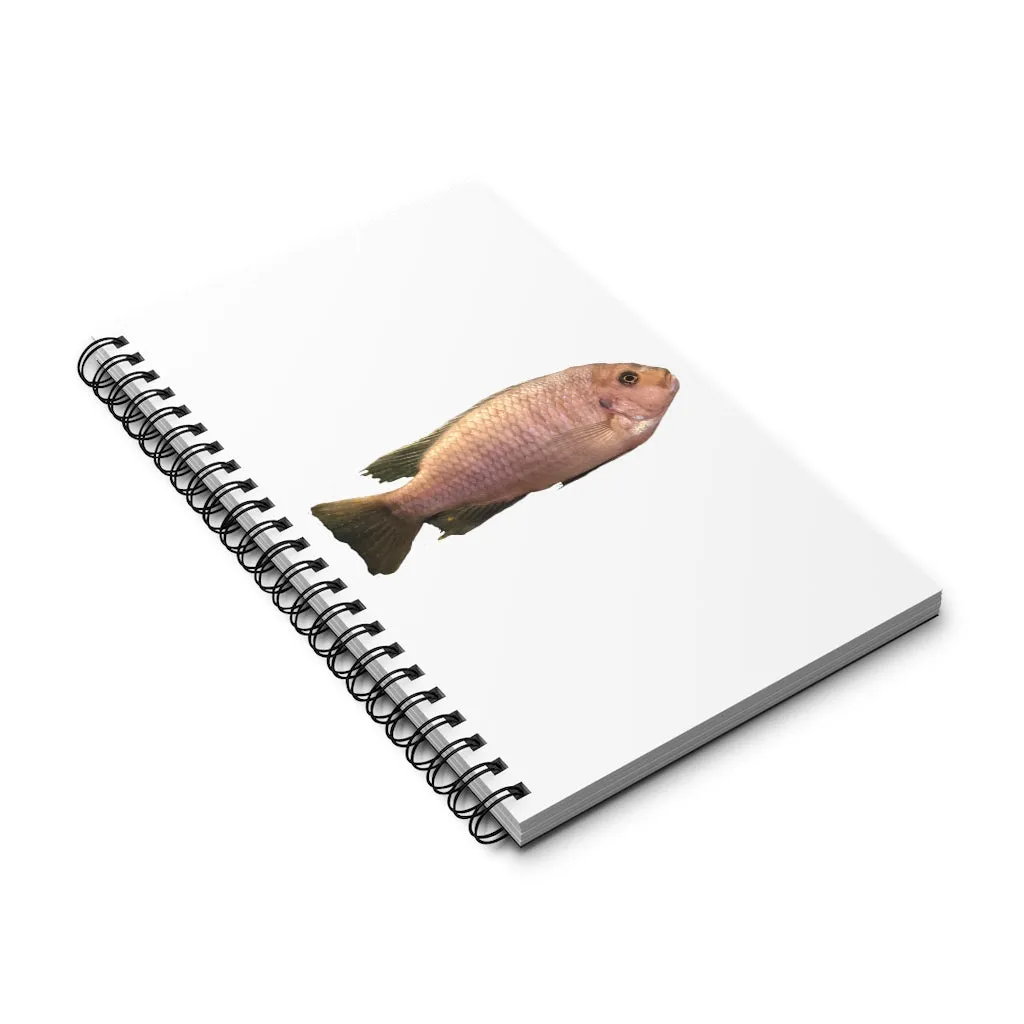 Peach Fish Spiral Journal (EU)