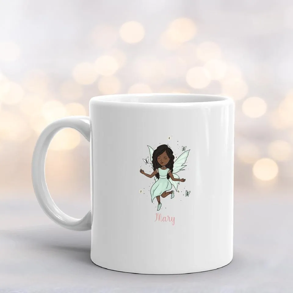 Personalized Kids Fairy Mugs 11oz.