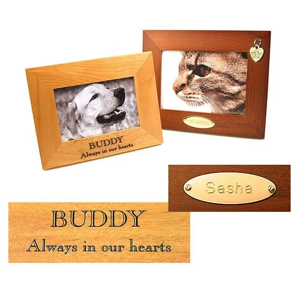 Personalized Picture Frames | Photo Frames for Pets