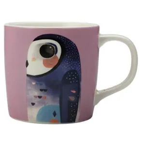 Pete Cromer Mug Owl 375ml