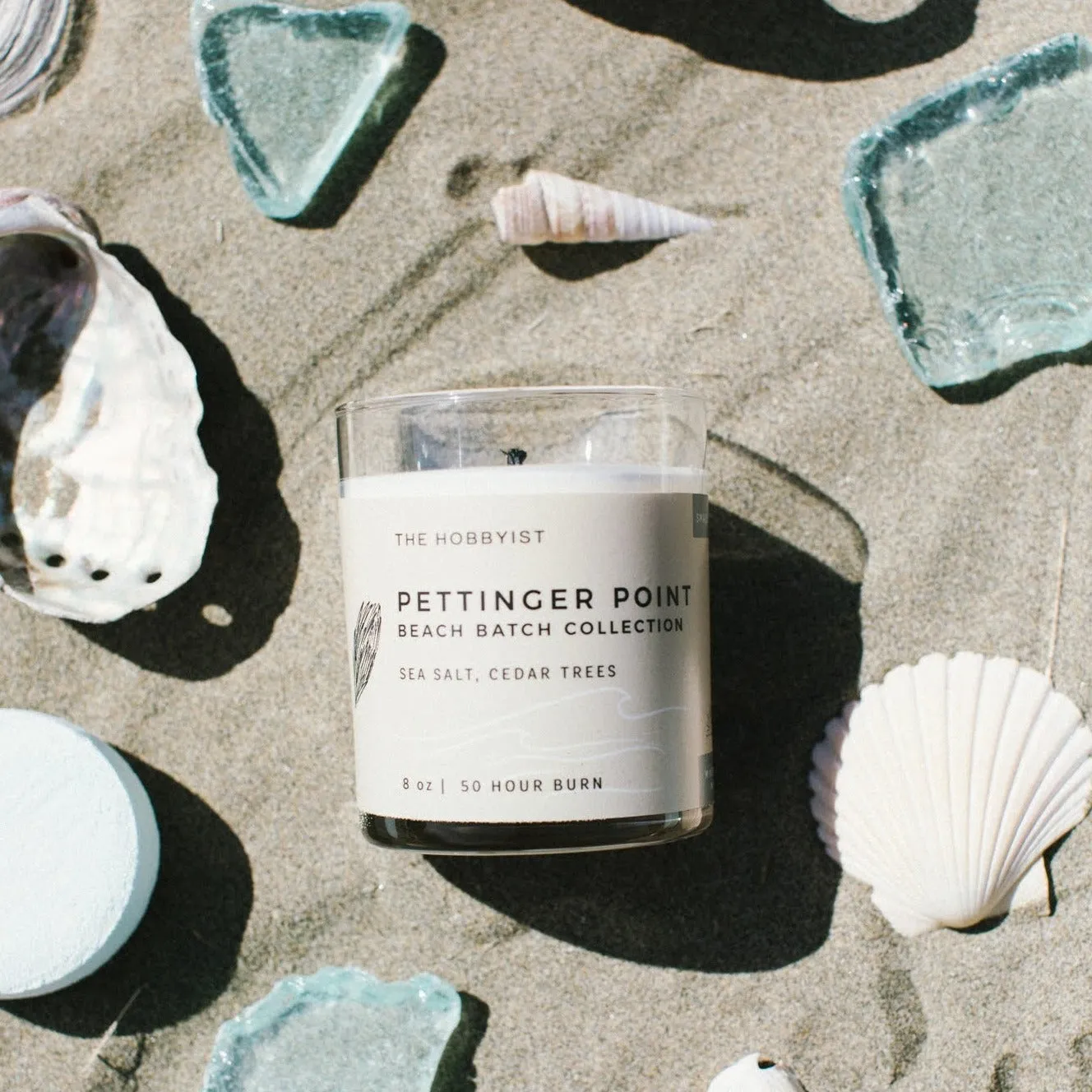 Pettinger Point | Beach Batch Candle