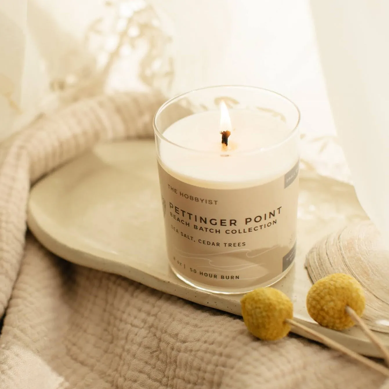 Pettinger Point | Beach Batch Candle