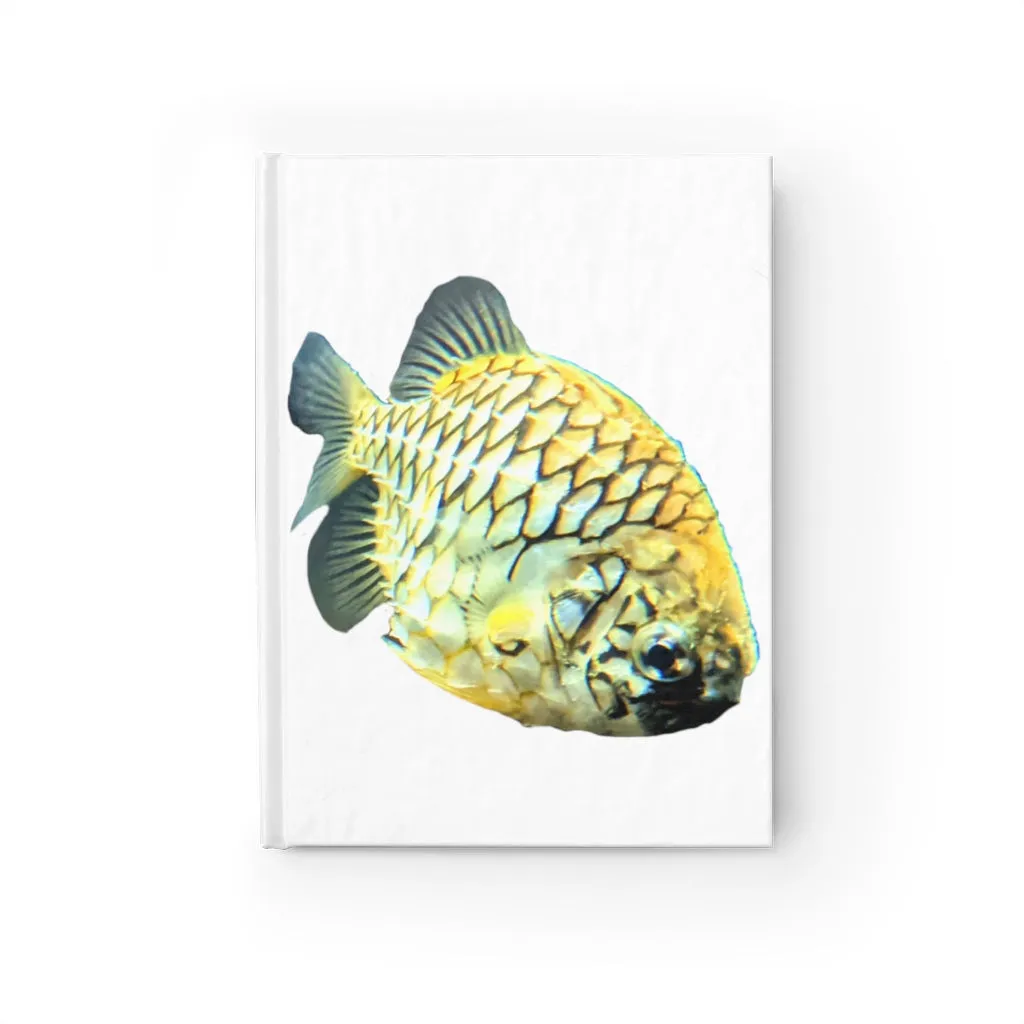 Pineapple Fish Journal - Blank