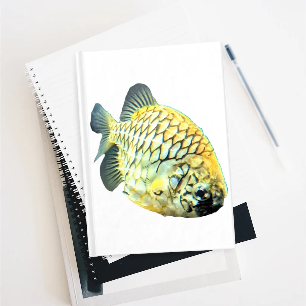 Pineapple Fish Journal - Blank