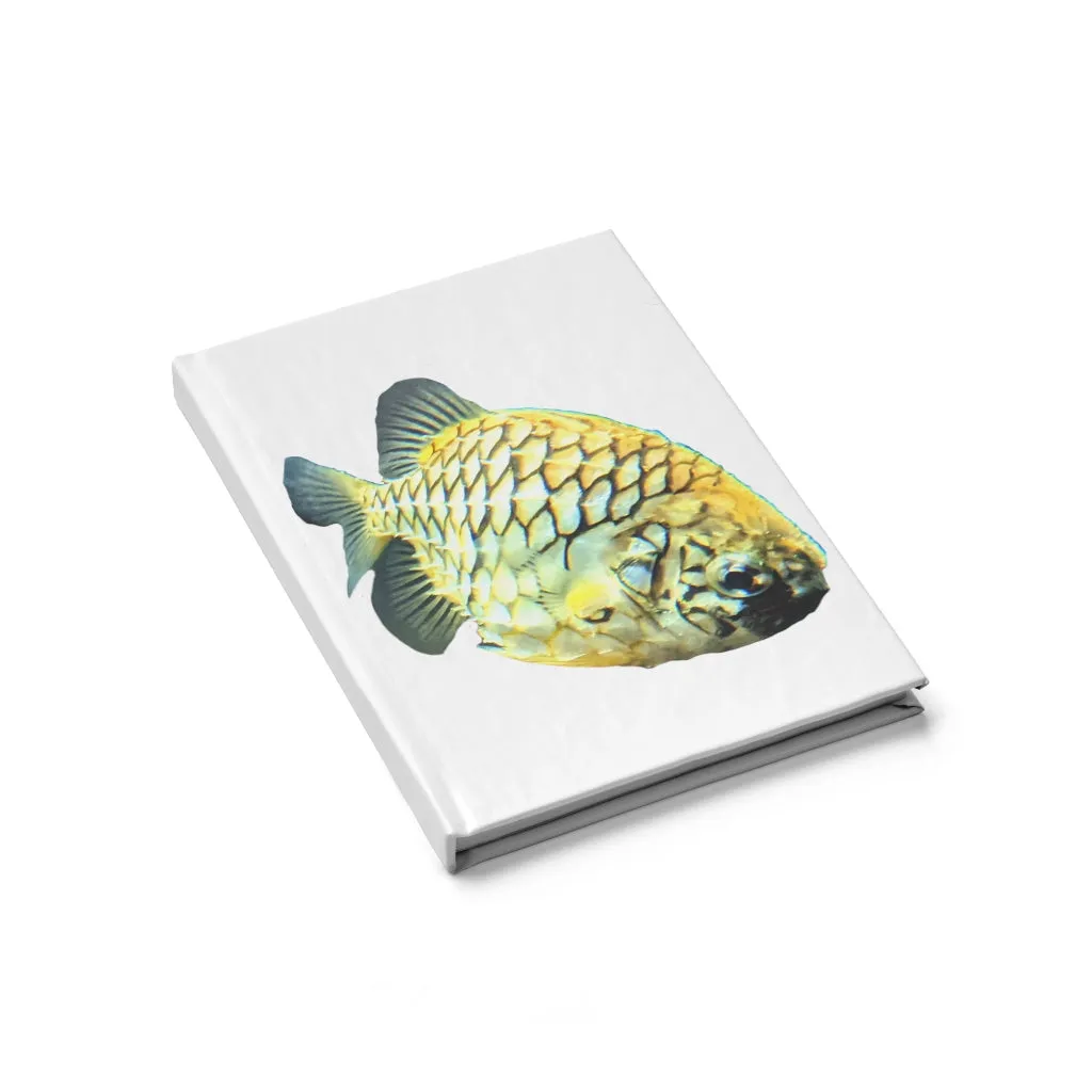 Pineapple Fish Journal - Blank