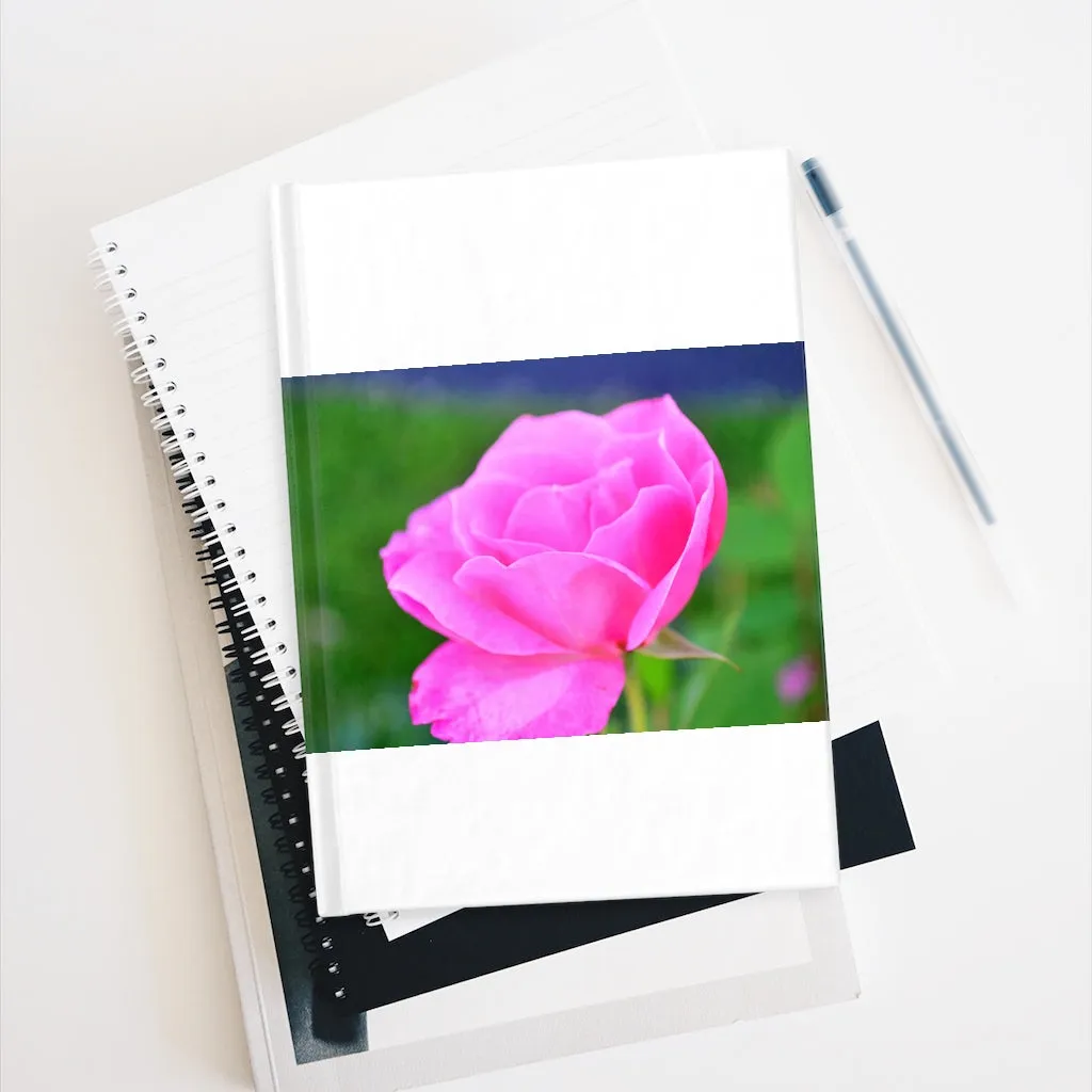 Pink Flower Journal - Blank