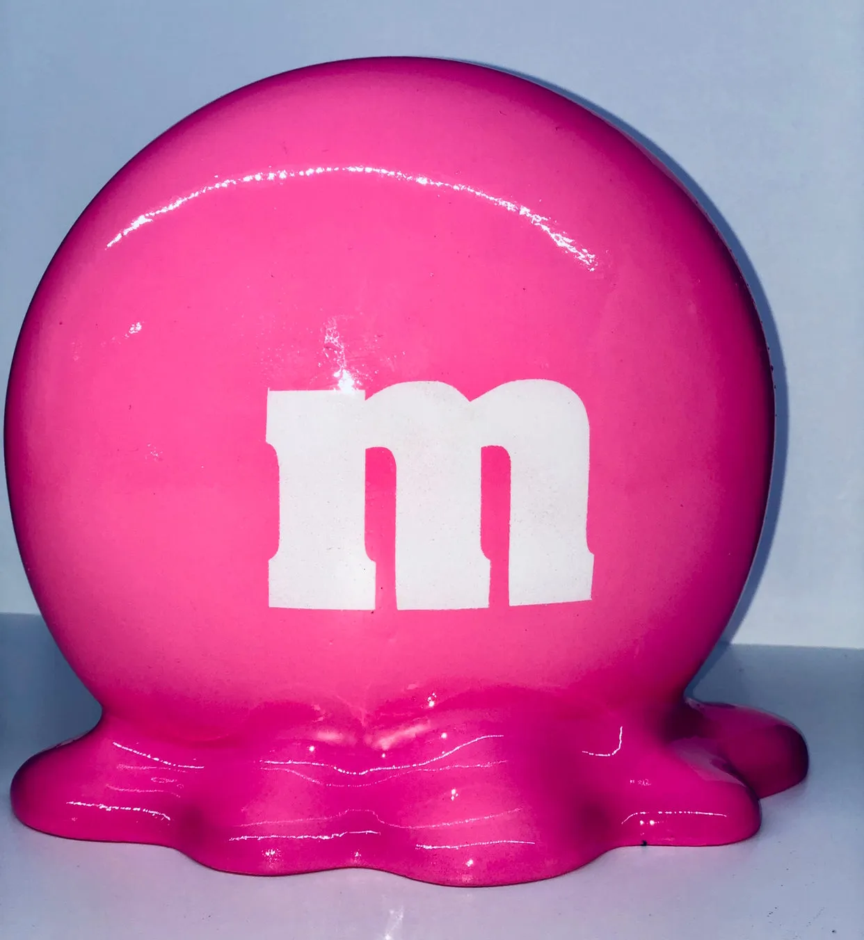 Pink M&M