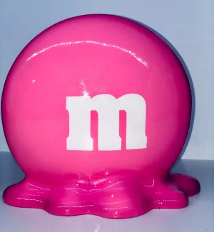 Pink M&M