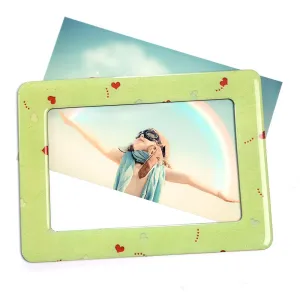 Pixart Memory Magnetic Photo Frame (Multicolor) 2pcs/set [Customized Photo Frame Print Your Photo]