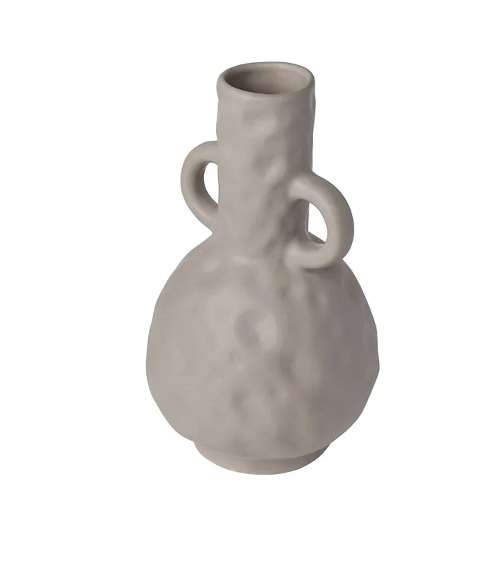 Poked Jug Vase - Grey