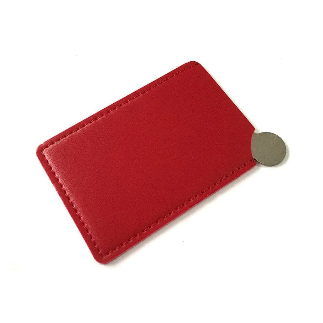 Portable Shatter Proof Card Style Pocket Mirror