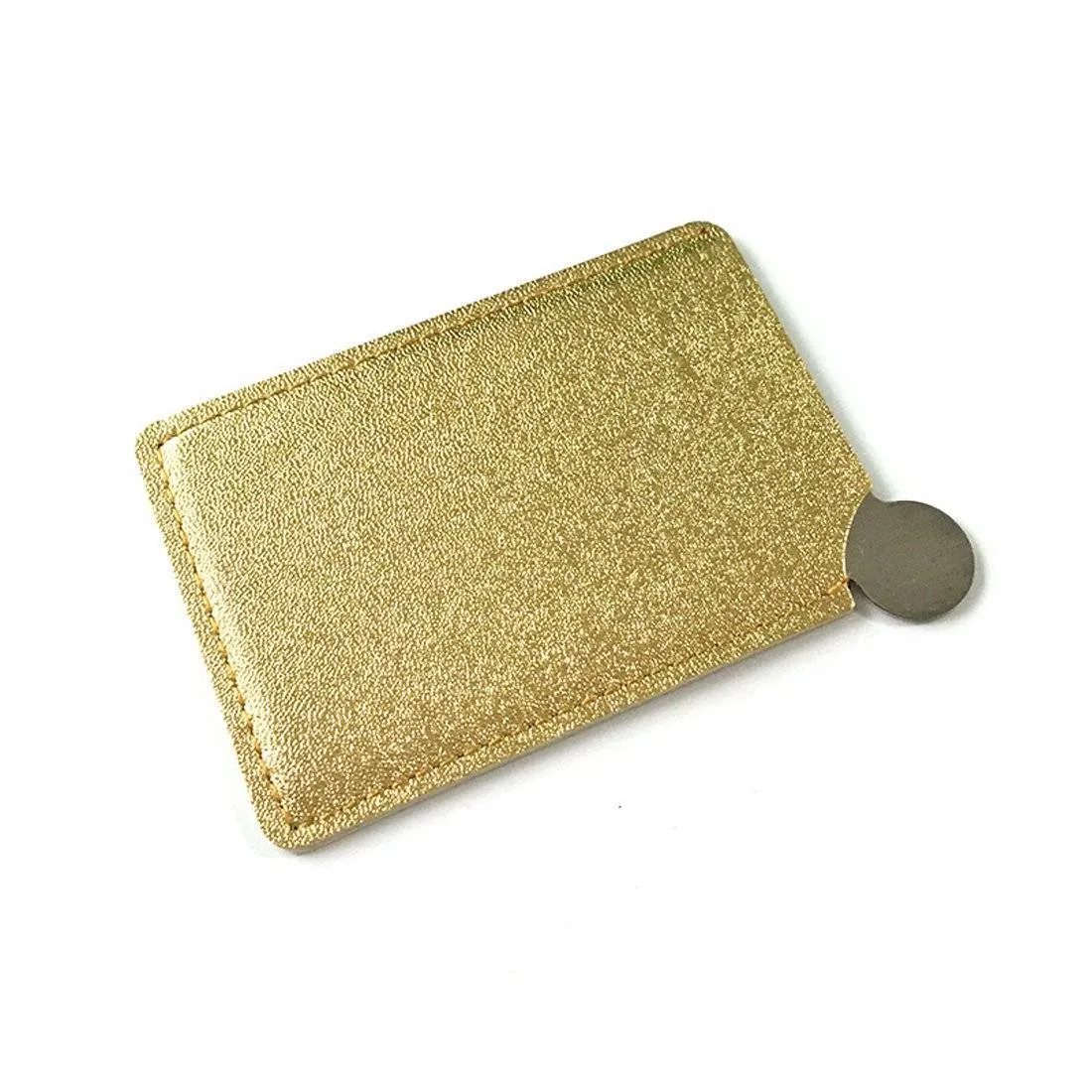 Portable Shatter Proof Card Style Pocket Mirror