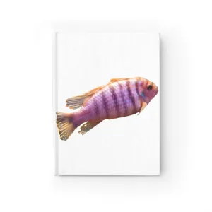 Purple Fish Journal - Ruled Line