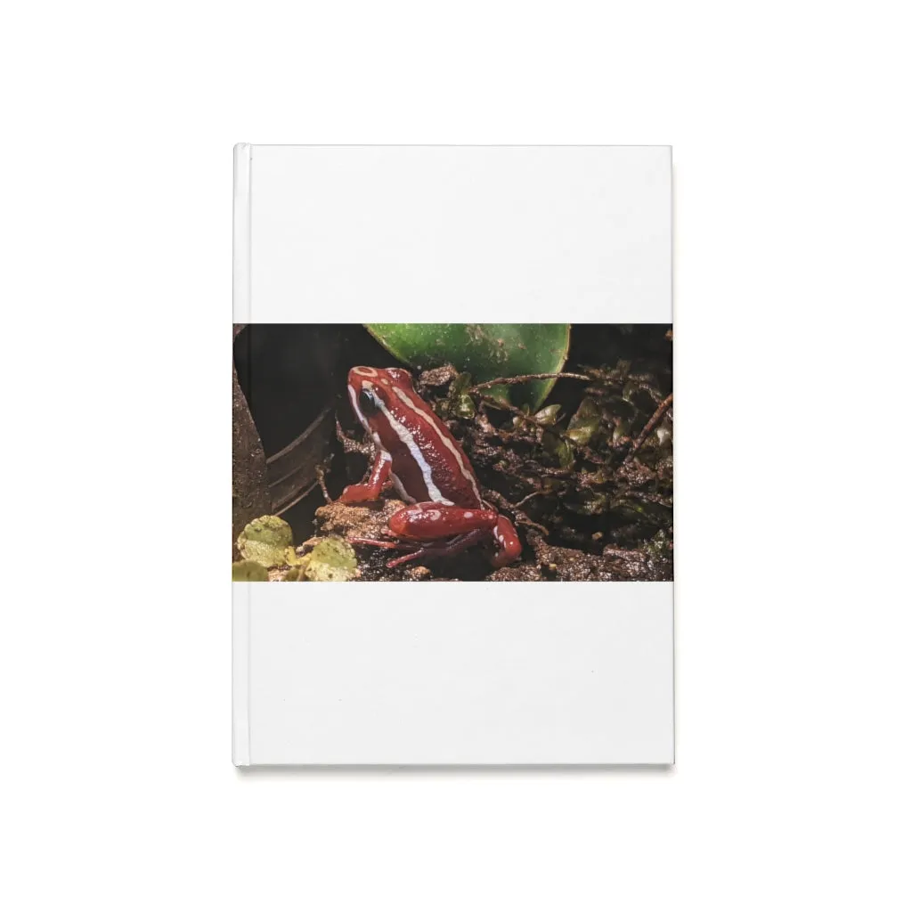 Red Frog Hardcover Journal (A5)